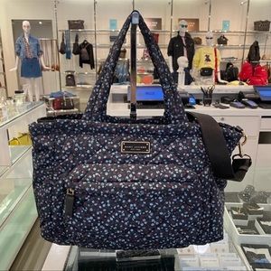 Marc Jacobs Quilted nylon tote